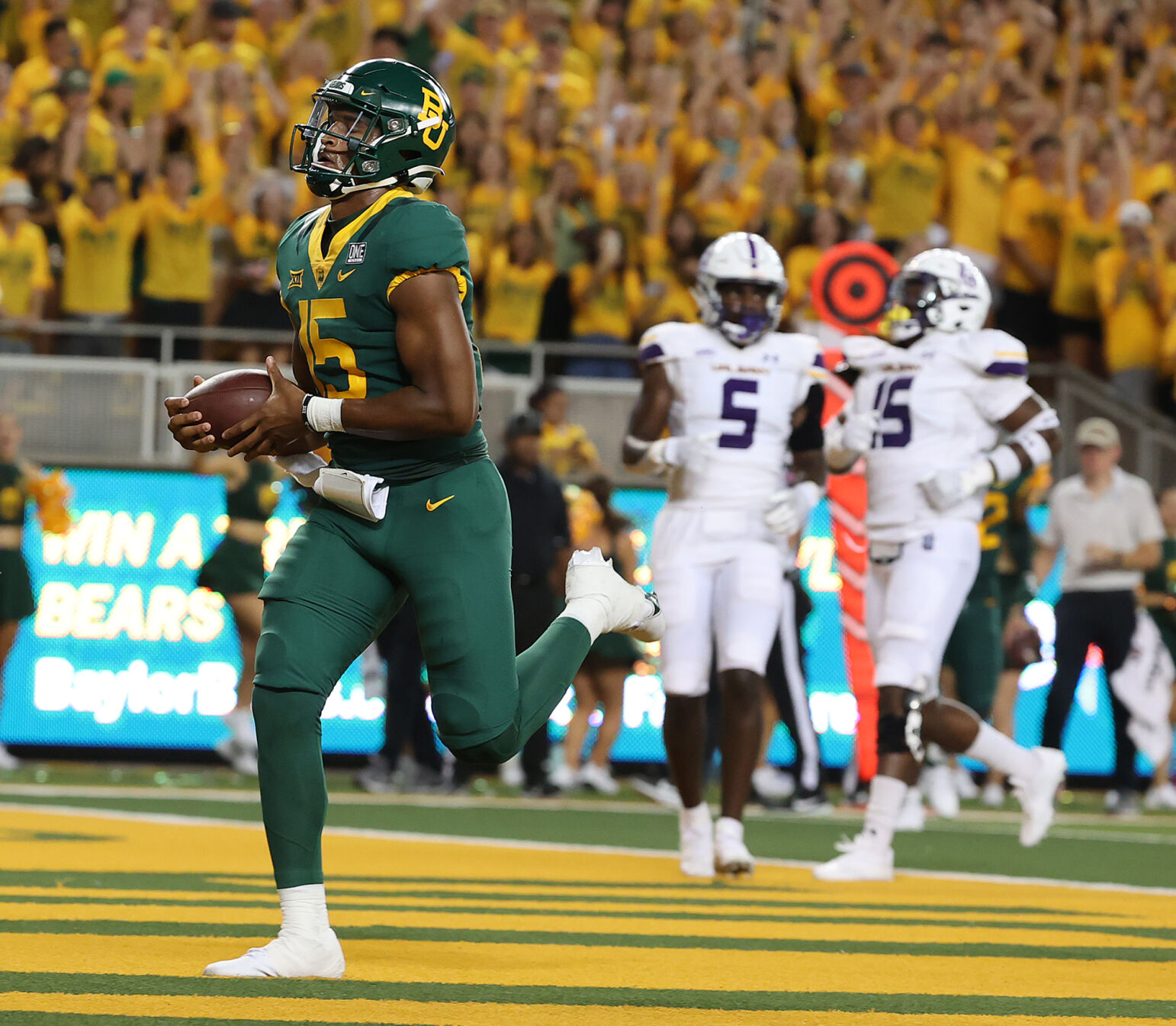 Albany Baylor Football notebook